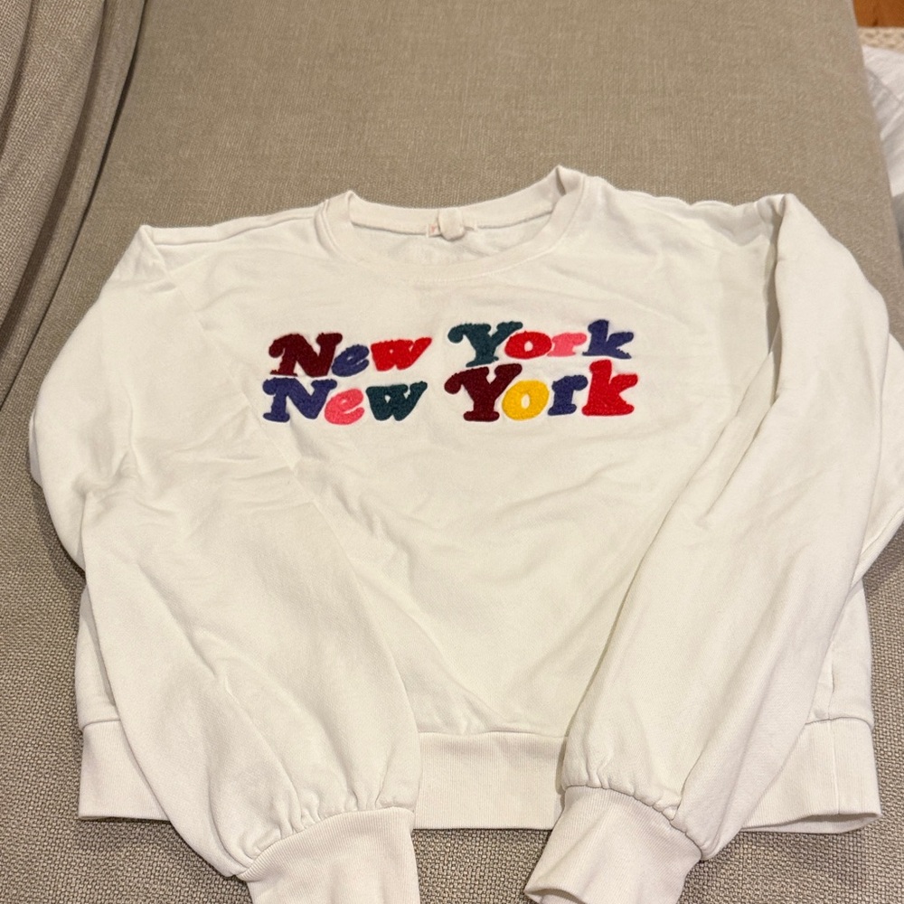 Crewcuts Multicolor New York Graphic Sweatshirt